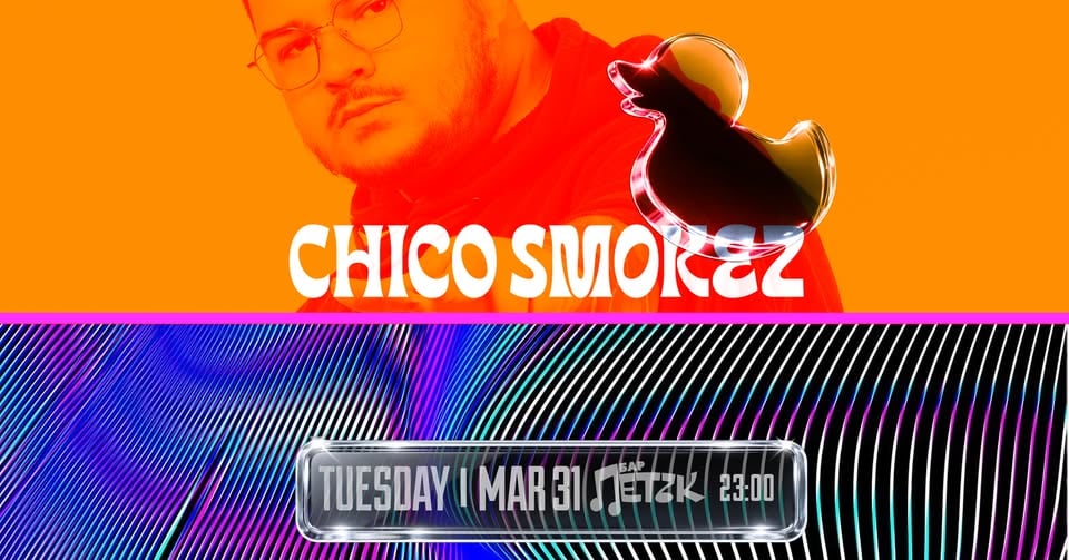 Плакат: CHICO SMOKEZ - Бар Петък - 31.03.2026