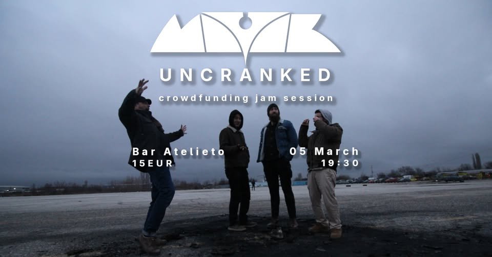 Плакат: Mayak Uncranked - Live Jam session
