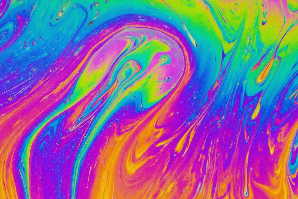 Плакат: Acid Saturday