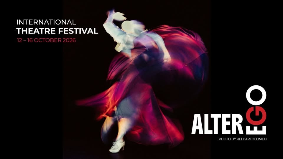 Плакат: THEATRE FESTIVAL "ALTER EGO" 2026
