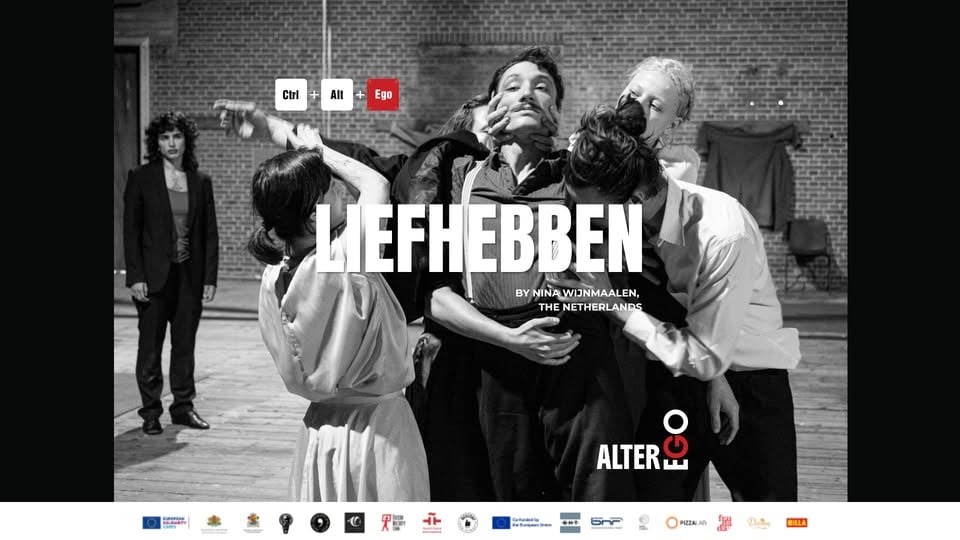 Плакат: "LIEFHEBBEN" by Nina Wijnmaalen at Alter Ego Festival