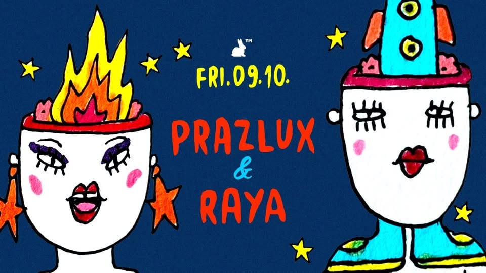 Плакат: Prazlux & Raya