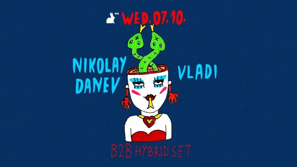 Плакат: Nikolay Danev & Vladi