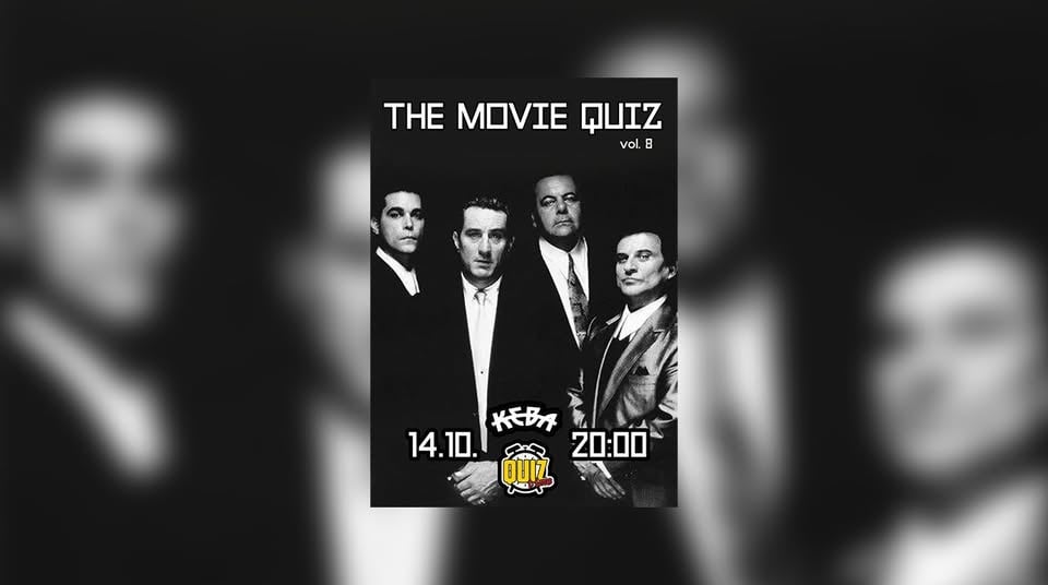 Плакат: The Мovie Quiz vol.8