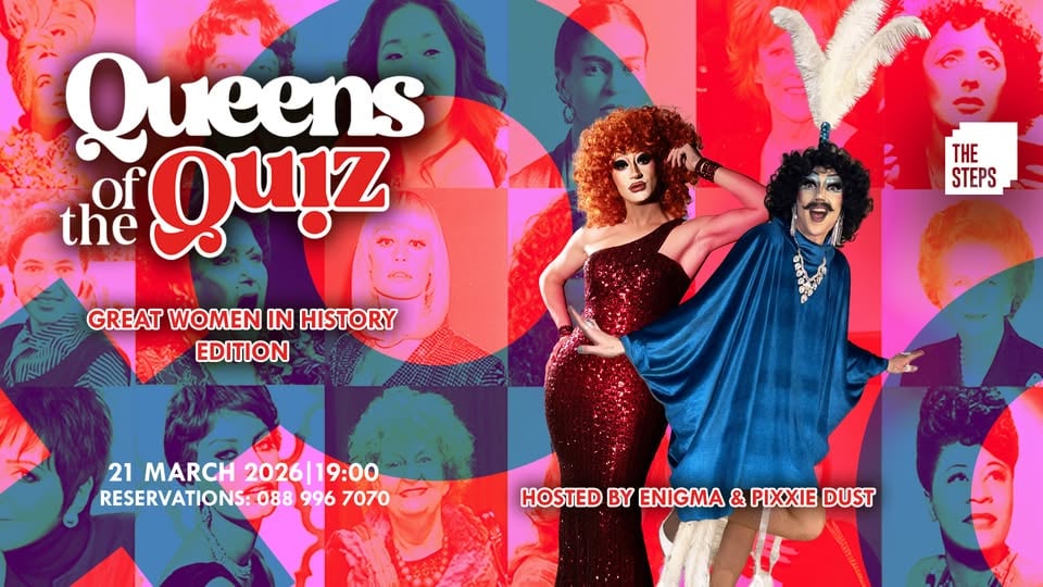 Плакат: Queens of the QUIZ