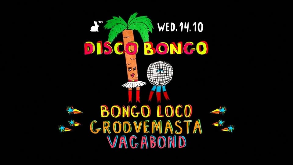 Плакат: Disco Bongo