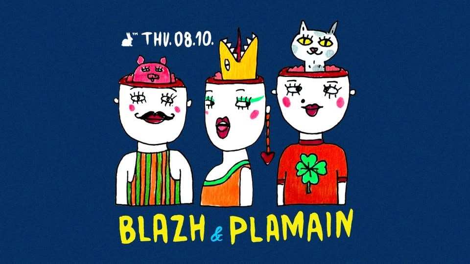 Плакат: Blazh & Plamain