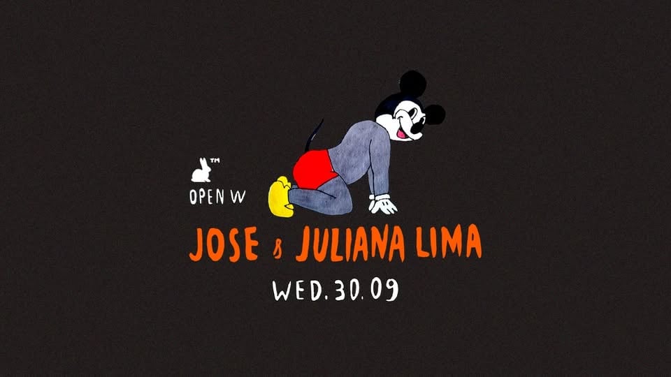 Плакат: Open W: Jose & Juliana Lima