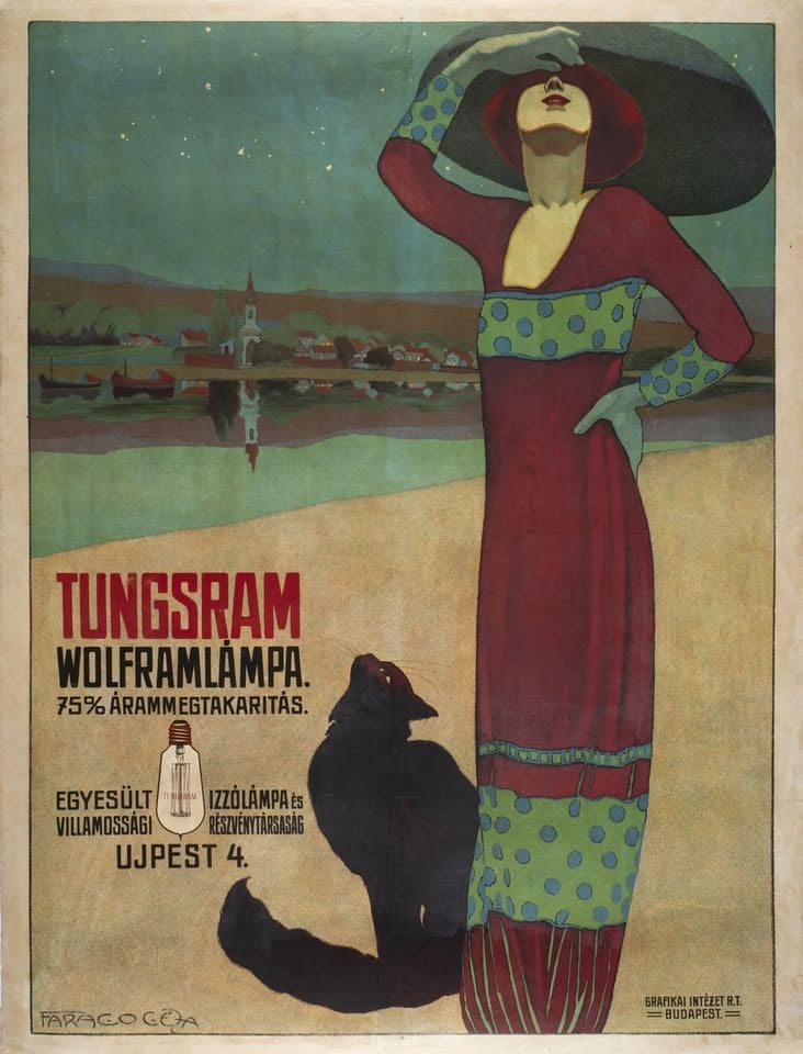 Плакат: Изкуството на живота. Плакатно изкуство в стил сецесион в Унгария (1895-1914)