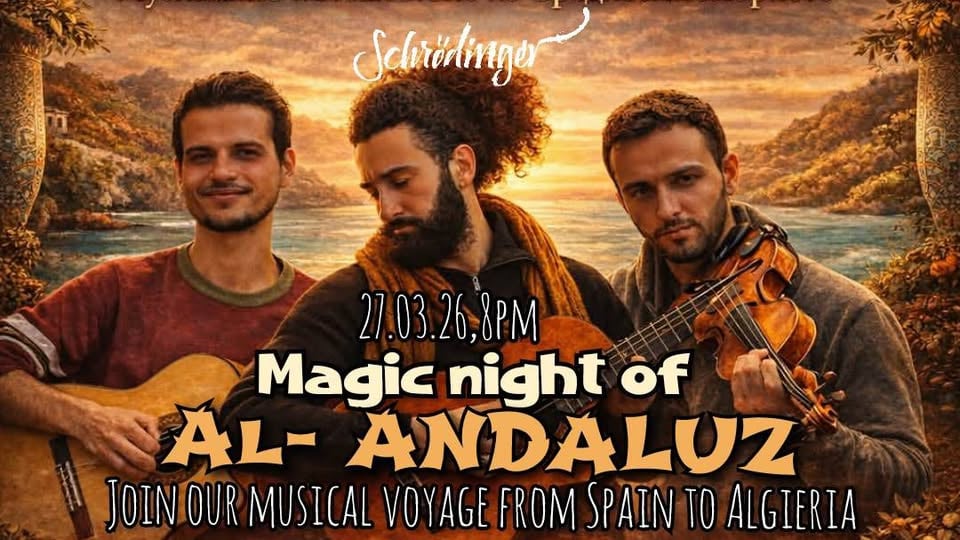 Плакат: Magic Night of ✨️AL- ANDALUZ✨️