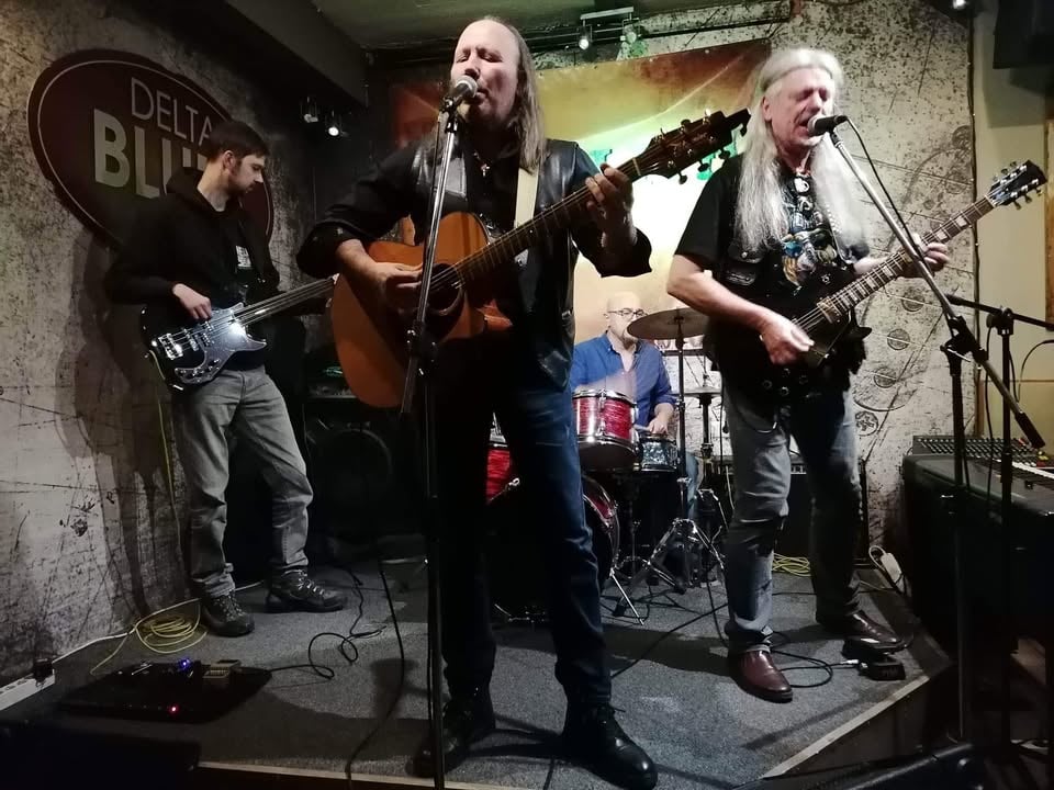 Плакат: MONOLITH в ДЕЛТА БЛУС Бар !