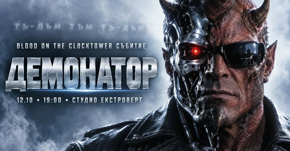 Плакат: Демонатор | Blood on the Clocktower