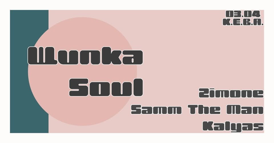 Плакат: ЩИПКА SOUL | 03.04 | КЕВА
