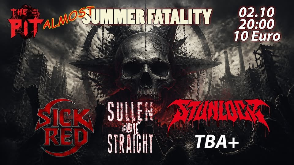 Плакат: The Pit - Almost Summer Fatality
