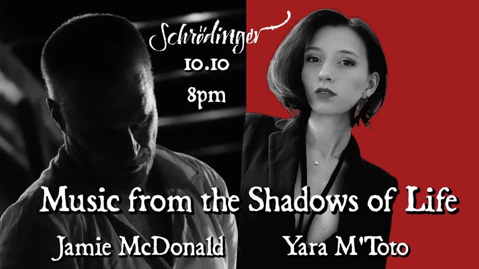 Плакат: Music from the Shadows of Life - Yara M'Toto & Jamie Mc Donald