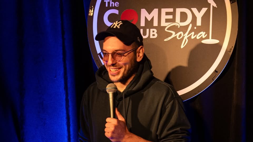 Плакат: Комеди Клуб в Сряда вечер с Николаос Цитиридис - късното шоу