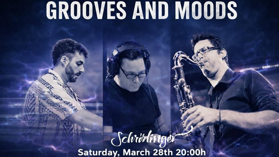 Плакат: GROOVES and MOODS