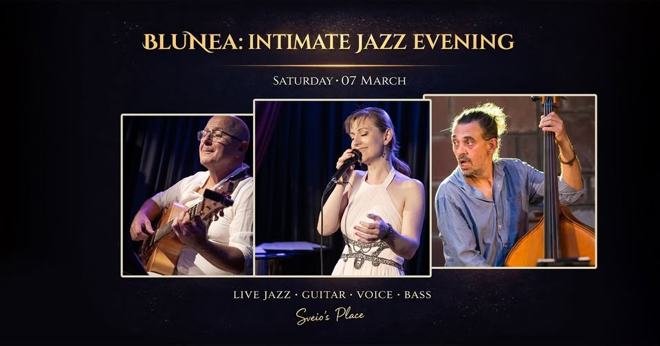 Плакат: BluNea: Intimate Jazz Evening @Monroe