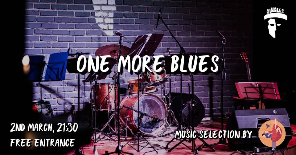 Плакат: OH! Lindy - One More Blues