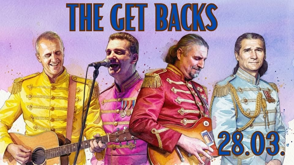Плакат: The Get Backs at Delta Blues Bar