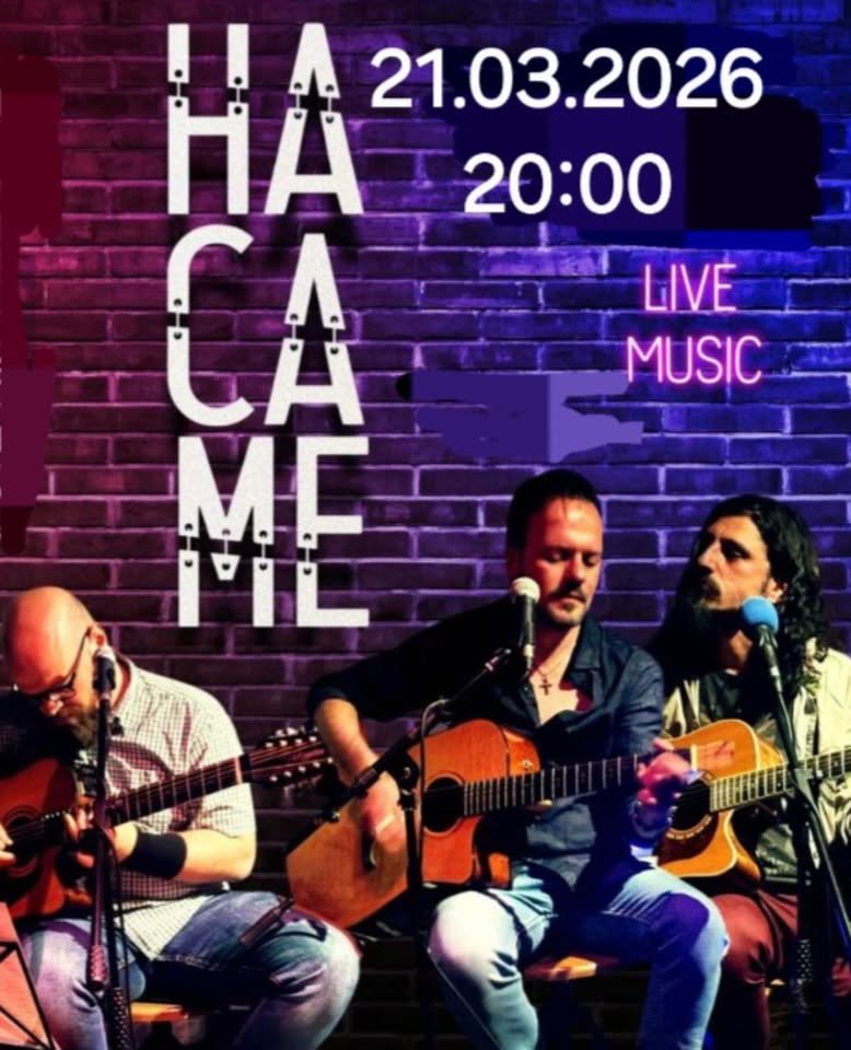 Плакат: ГРУПА НАСАМЕ --- РЕБЪЛС КЛУБ