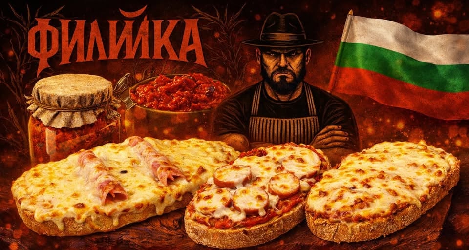 Плакат: 🔥 🥪 Филийка в бар Дак 💋
