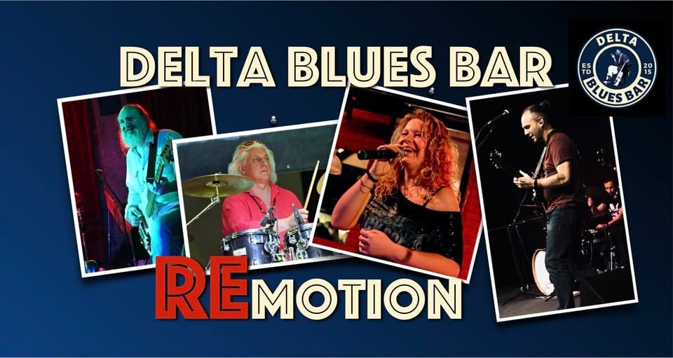Плакат: ReMotion в Delta Blues Bar