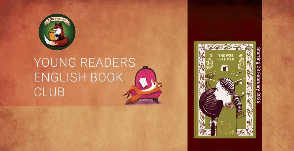 Плакат: Young Readers English Book Club