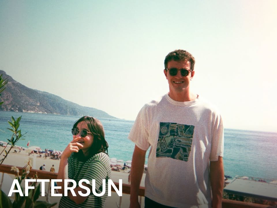 Плакат: С приятели на кино | ПОД СЛЪНЦЕТО | AFTERSUN