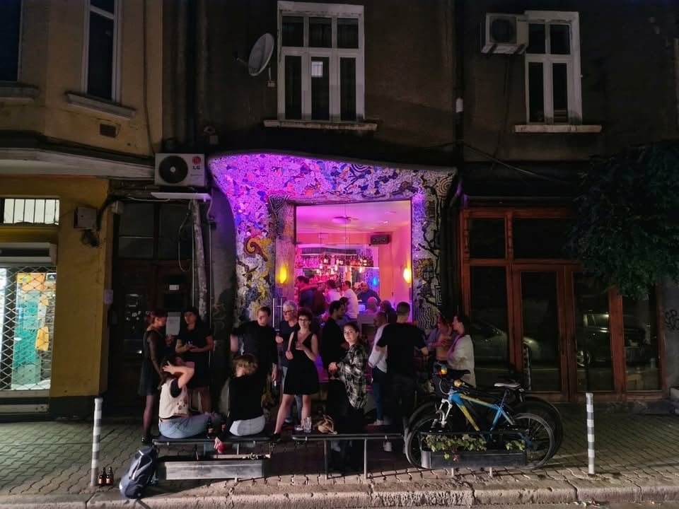 Място: Bar Kubcheto