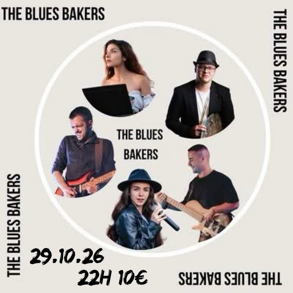 Плакат: THE BLUES BAKERS @ Patches Blues Bar