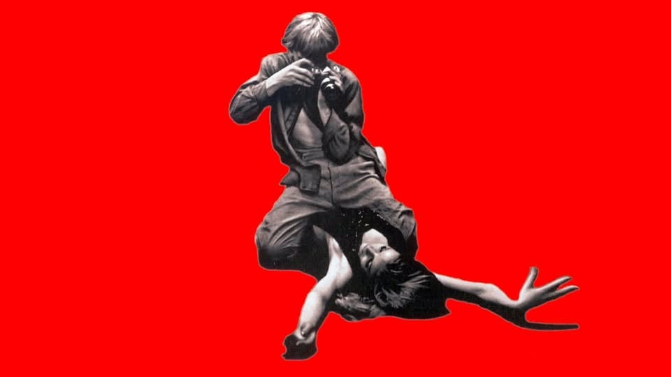 Плакат: Микеланджело Антониони: Фотоувеличение / Blow-Up (1966) на 60 години