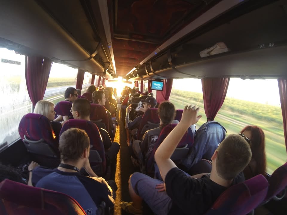 Плакат: Trip to Bucharest for the IRON MAIDEN Concert — 28 May 2026