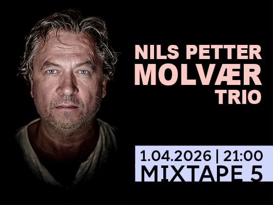 Плакат: NILS PETTER MOLVÆR TRIO :: Live in Sofia :: 01.04.2026
