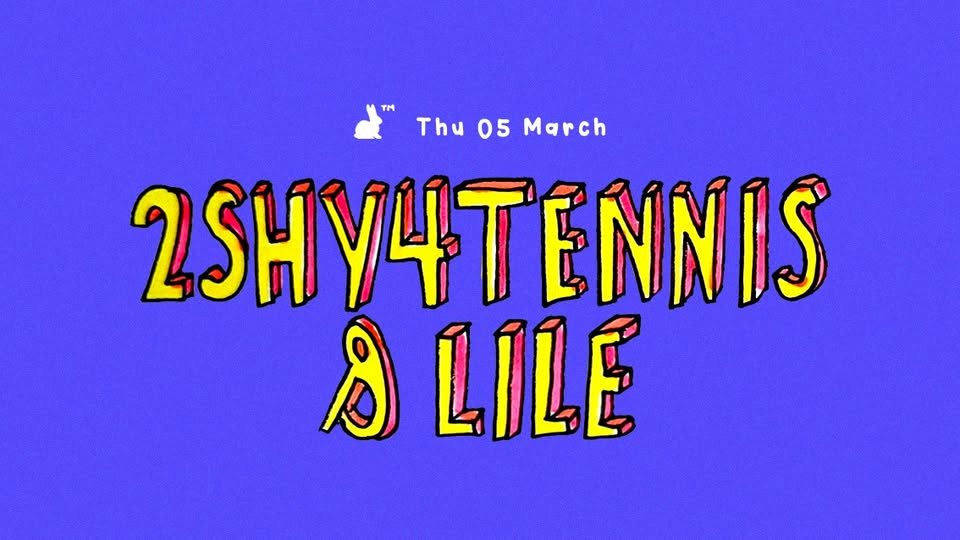 Плакат: 2shy4tennis & LiLe