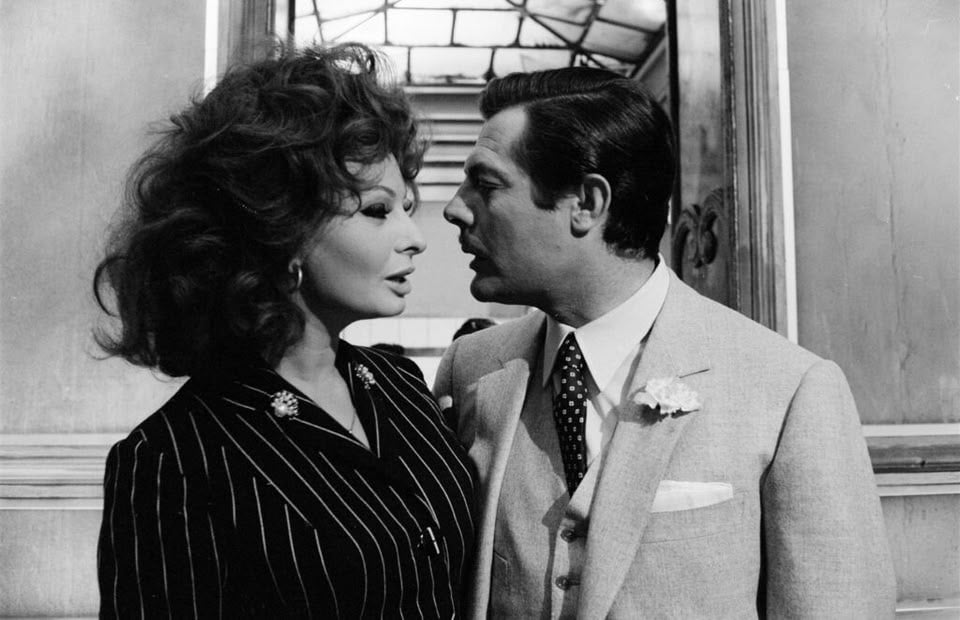 Плакат: Брак по италиански