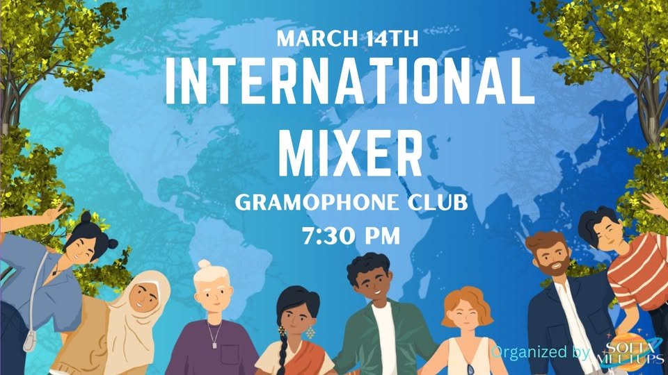 Плакат: International Mixer