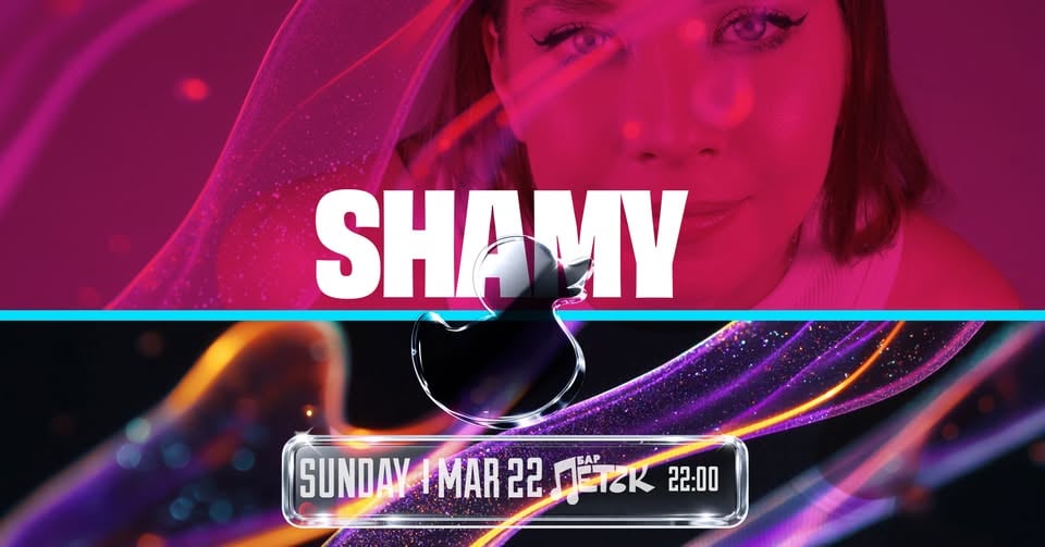 Плакат: SHAMY - Бар Петък - 22.03.2026