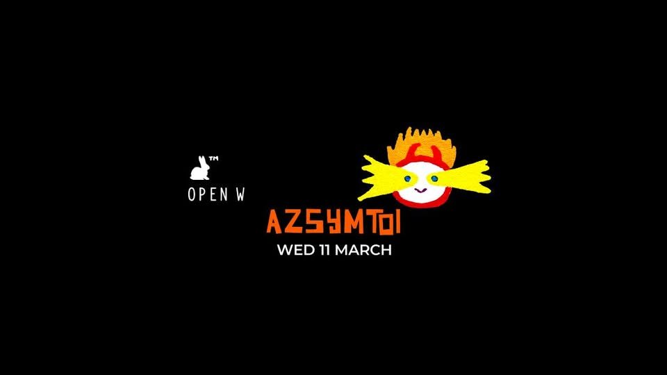 Плакат: Open W: Azsymtoi