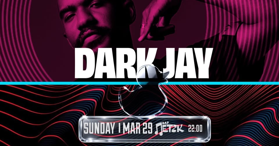 Плакат: DARK JAY - Бар Петък - 29.03.2026