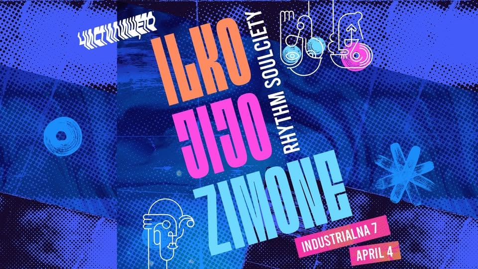 Плакат: RHYTHM SOULCIETY at THE PURGATORY