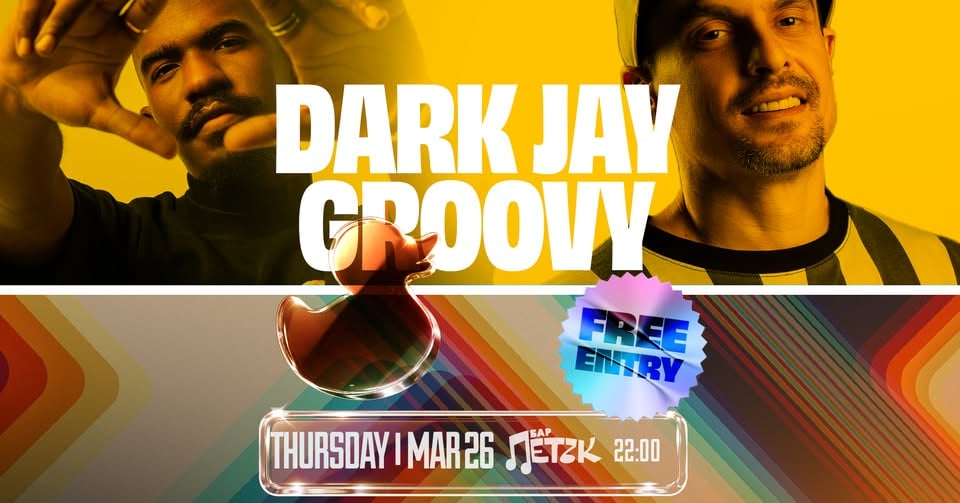 Плакат: DARK JAY x GROOVY - Бар Петък - 26.03.2026