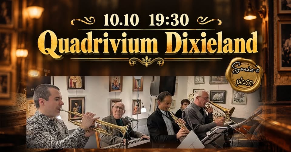 Плакат: Quadrivium Dixieland @Monroe