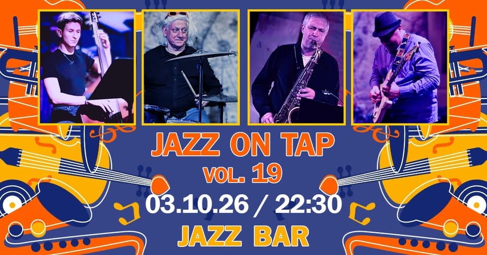 Плакат: Jazz On Tap - vol. 19