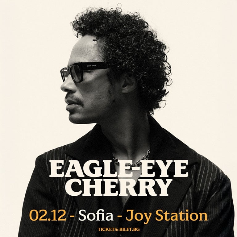 Плакат: Eagle-Eye Cherry live в Joy Station