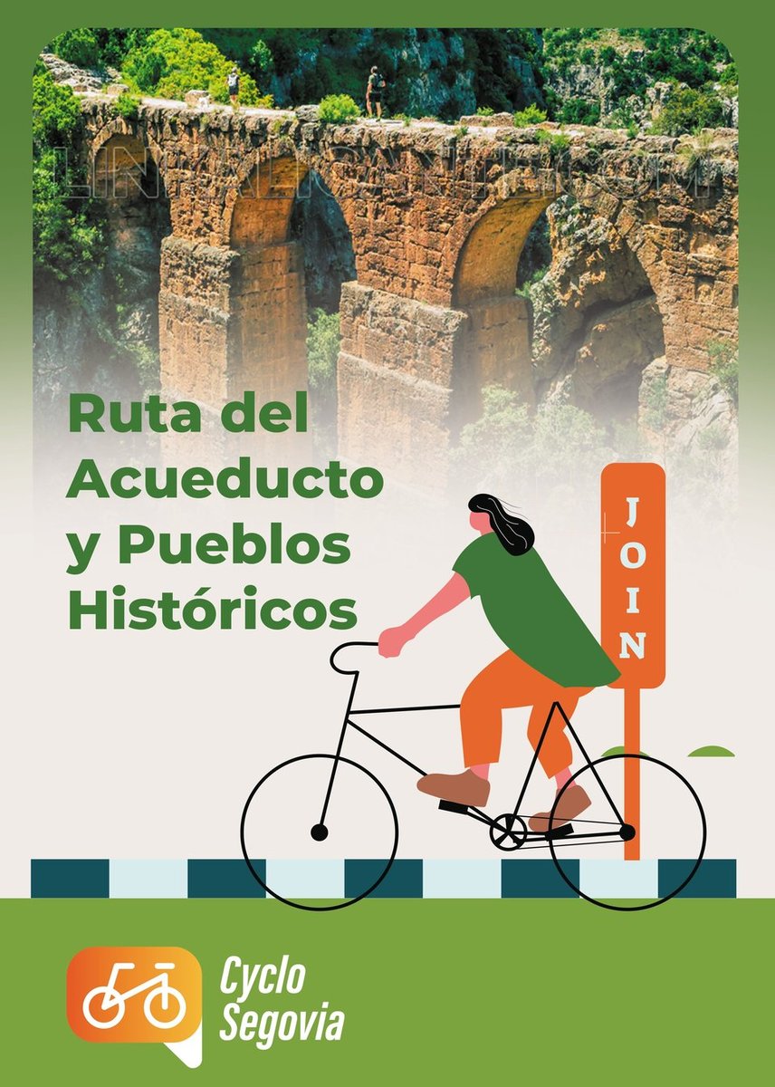 Плакат: Aqueduct Route and Historic Villages
