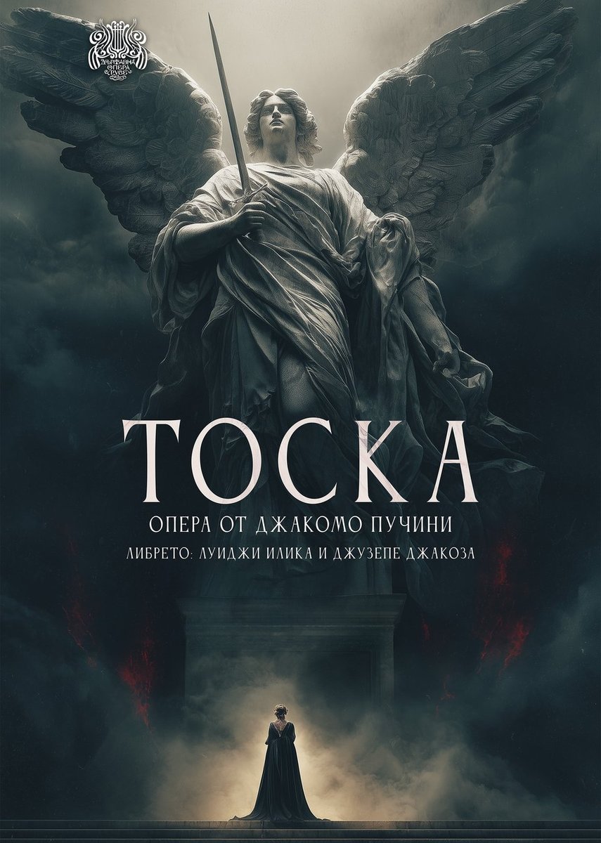 Плакат: Тоска
