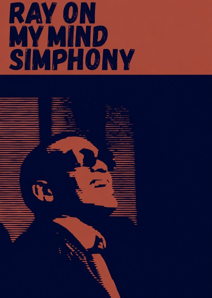 Плакат: Ray on My Mind Symphony