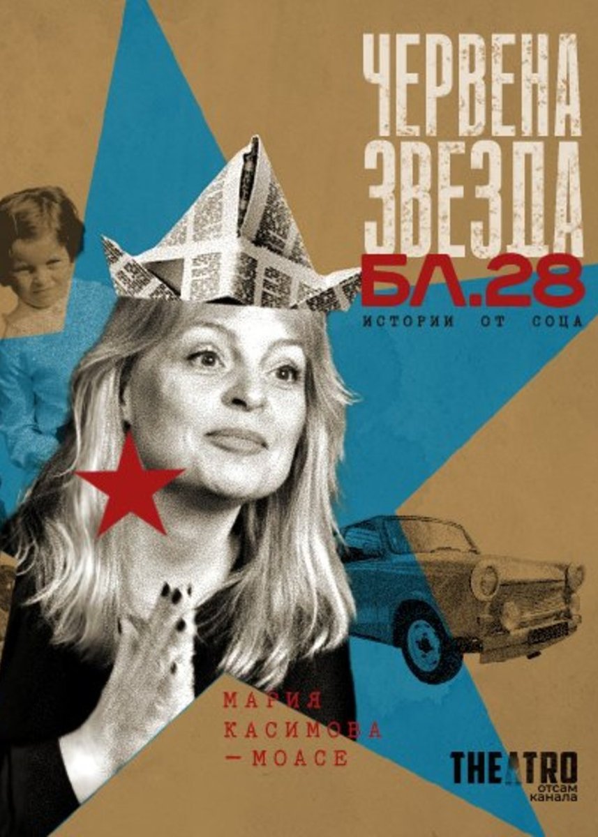 Плакат: Червена звезда, блок 28