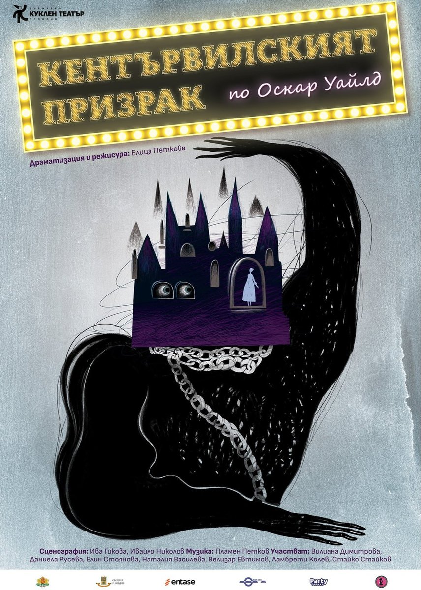 Плакат: Кентървилският призрак
